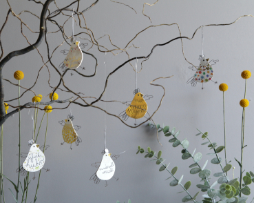 Crazy Chicks - Hühner Anhänger