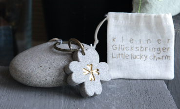 Preview: Terrazzo Schlüsselanhänger "Lieblinge"