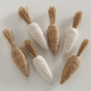 Preview: Karotten Dekostreu Ostern