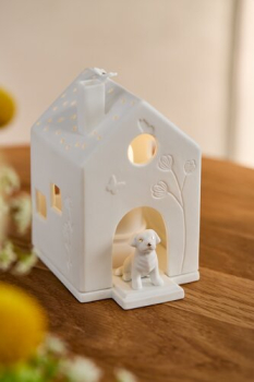 Preview: Lichthaus „Hund“ von Räder