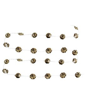 Kristallkette "Amber" in 2 Längen