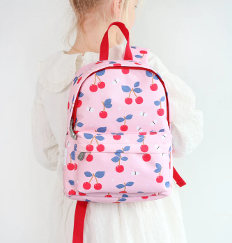 Kindergarten backpack "Cherries"