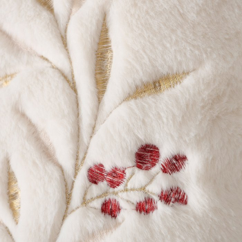 Preview: Winterkissen "Branchia"