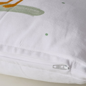 Preview: Kissen "Cleo" Hase und Ente