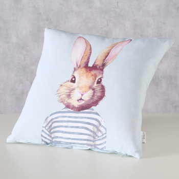 Preview: Kissen, Ostern Hase "Jonas"