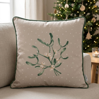Preview: Cushion "Rametto" Mistletoe"