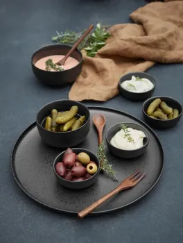 Preview: Kleine Schale „coppa kuro“ (Ø 7,5 cm) von ASA Selection
