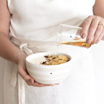 Preview: Milchkännchen aus Glas von Bastion Collections