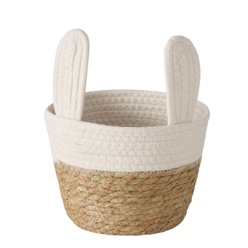 Osterkörbchen "Nila" mit Hasenohren