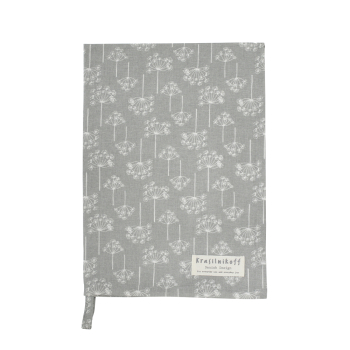 Krasilnikoff Tea Towel "Dill Flowers"– Premium 100% Cotton Dish Cloth