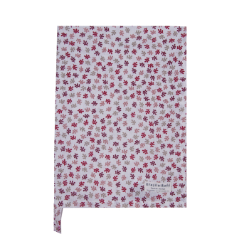 Krasilnikoff Tea Towel "Small twigs red"– Premium 100% Cotton Dish Cloth
