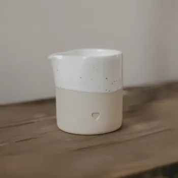 Eulenschnitt Kännchen Herz