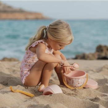 Preview: Sandspielzeug Set "Ocean" rosa