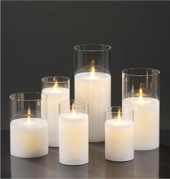 LED Kerze "Lavik" in 3 Größen