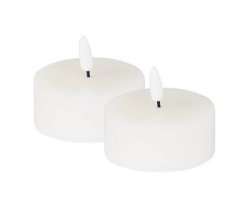 LED Teelichtset "Flaca"