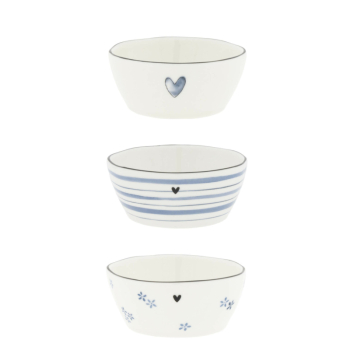 Minischüssel, Dipschälchen "Blue" von Bastion Collections