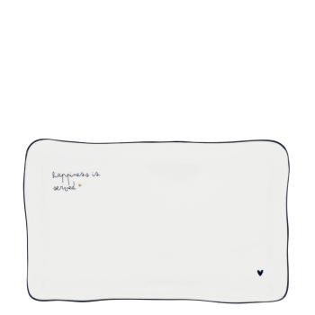 Teller/Platte "Happiness" von Bastion Collections