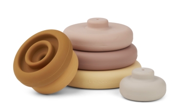 Stacking tower "Dag" rose multi
