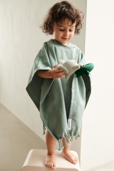 Bath poncho "Otis" rabbit