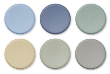 "Logan" Plate Set by Liewood