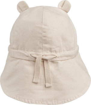 Children's summer hat Gorm linen color Sandy