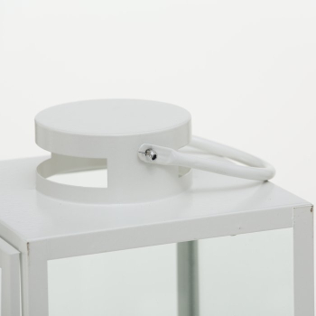 Preview: Laterne "Arana" weiß in 3 Größen