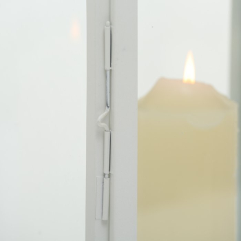 Preview: Laterne "Arana" weiß in 3 Größen