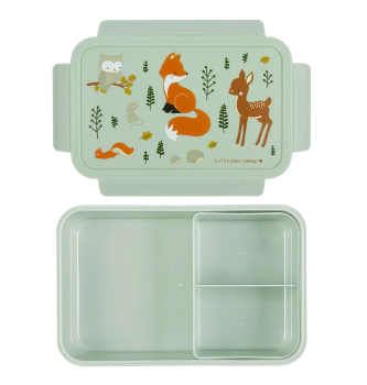 Snack box, lunch box "Forest Friends"