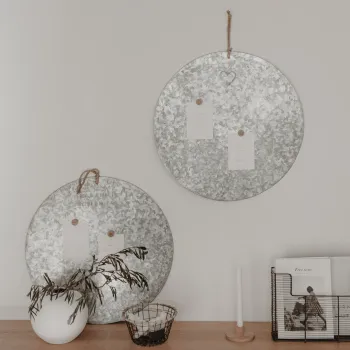 Magnetboard Herz von Eulenschnitt