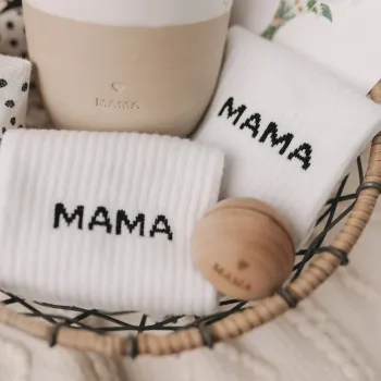 Socken Mama – Kuschelige Baumwollsocken von Eulenschnitt