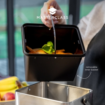 Antibacterial composter