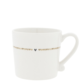 Mug mit Henkel, Tasse "Allround with Heart" von Bastion Collections