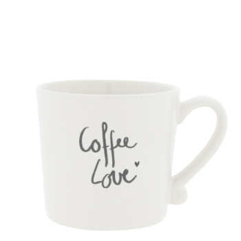 Mug mit Henkel, Tasse "Coffee Love" von Bastion Collections