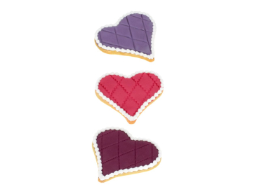 Preview: Cake-Masters Modellierrädchen (Fondant Cutter & Embosser) mit 4 Aufsätzen – Ergonomisches Rändelrad zum Schneiden, Prägen & Verzieren von Fondant, Marzipan & Teig