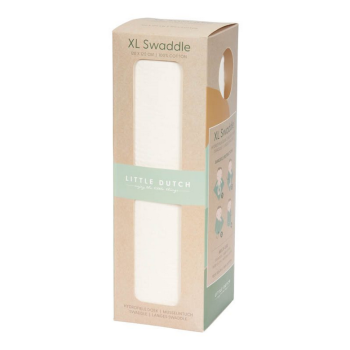 Muslin Cloth "Pure Soft White" by Little Dutch