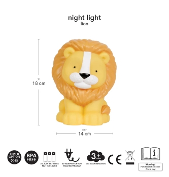 Night Light Lion