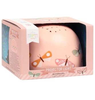 Light projector "Butterflies"