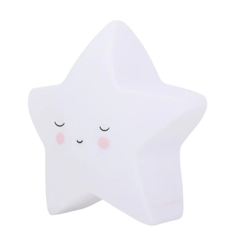 Night Light Star Sleeping White