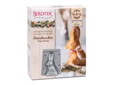 Preview: Osterhasen Backform 3D