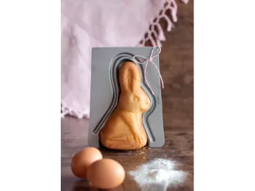 Preview: Osterhasen Backform 3D