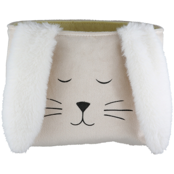 Ostersackerl mit Hasengesicht in 2 Größen, Osternest