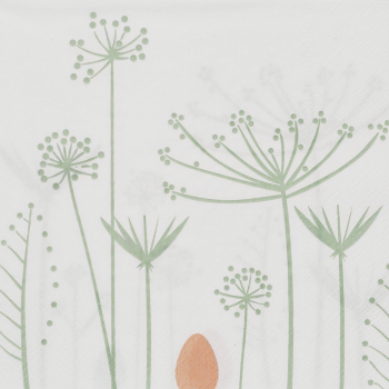 Serviette "Osterwiese" von Räder