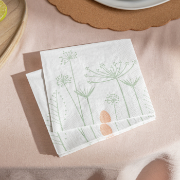 Preview: Serviette "Osterwiese" von Räder