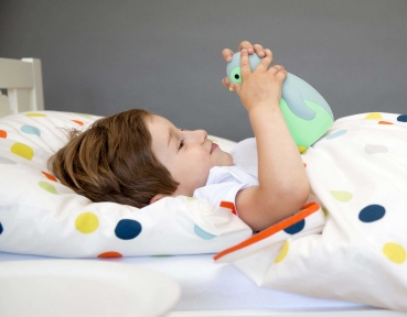 Night light/sleep trainer "Pam" the penguin