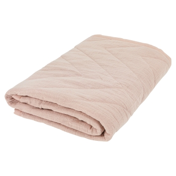 Cotton blanket "Bliss Rose"