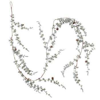 Zederngirlande mit Zapfen