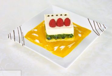 Appetizer and dessert mold square