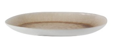 Schale "Natura" nougat von Kaheku