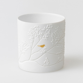 Porcelain Light "Goldbird" by Räder