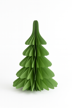 Paper Tree with Magnet – Green – 40 cm